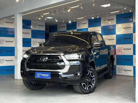 TOYOTA HILUX 2.8 D-4D TURBO DIESEL CD SRX 4X4 AUTOMÁTICO